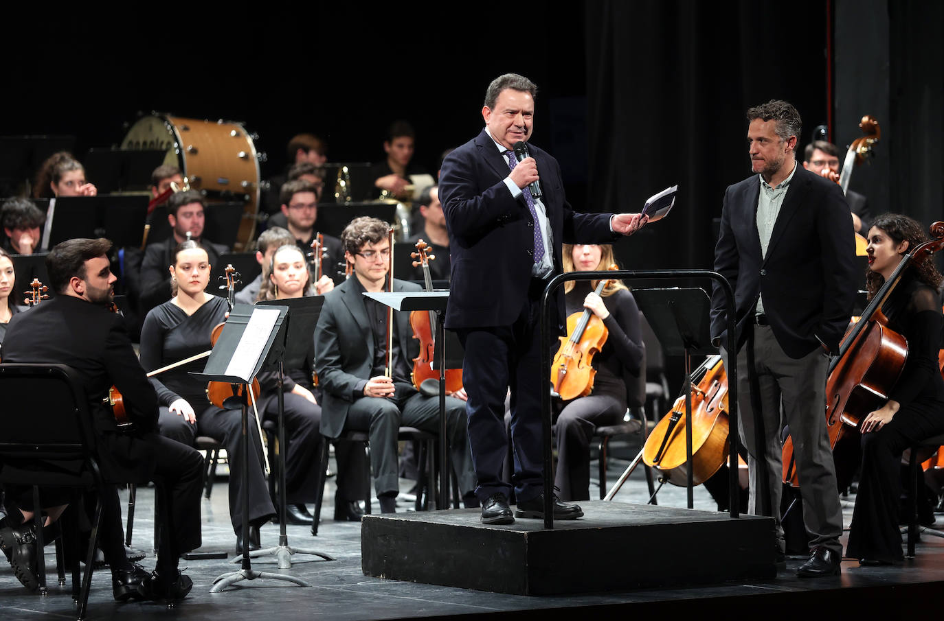 El primer concierto de la Orquesta de la Universidad de Córdoba, en imágenes