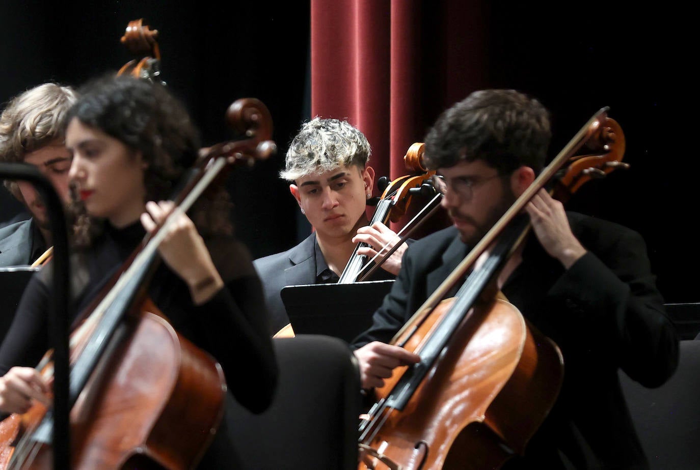 El primer concierto de la Orquesta de la Universidad de Córdoba, en imágenes