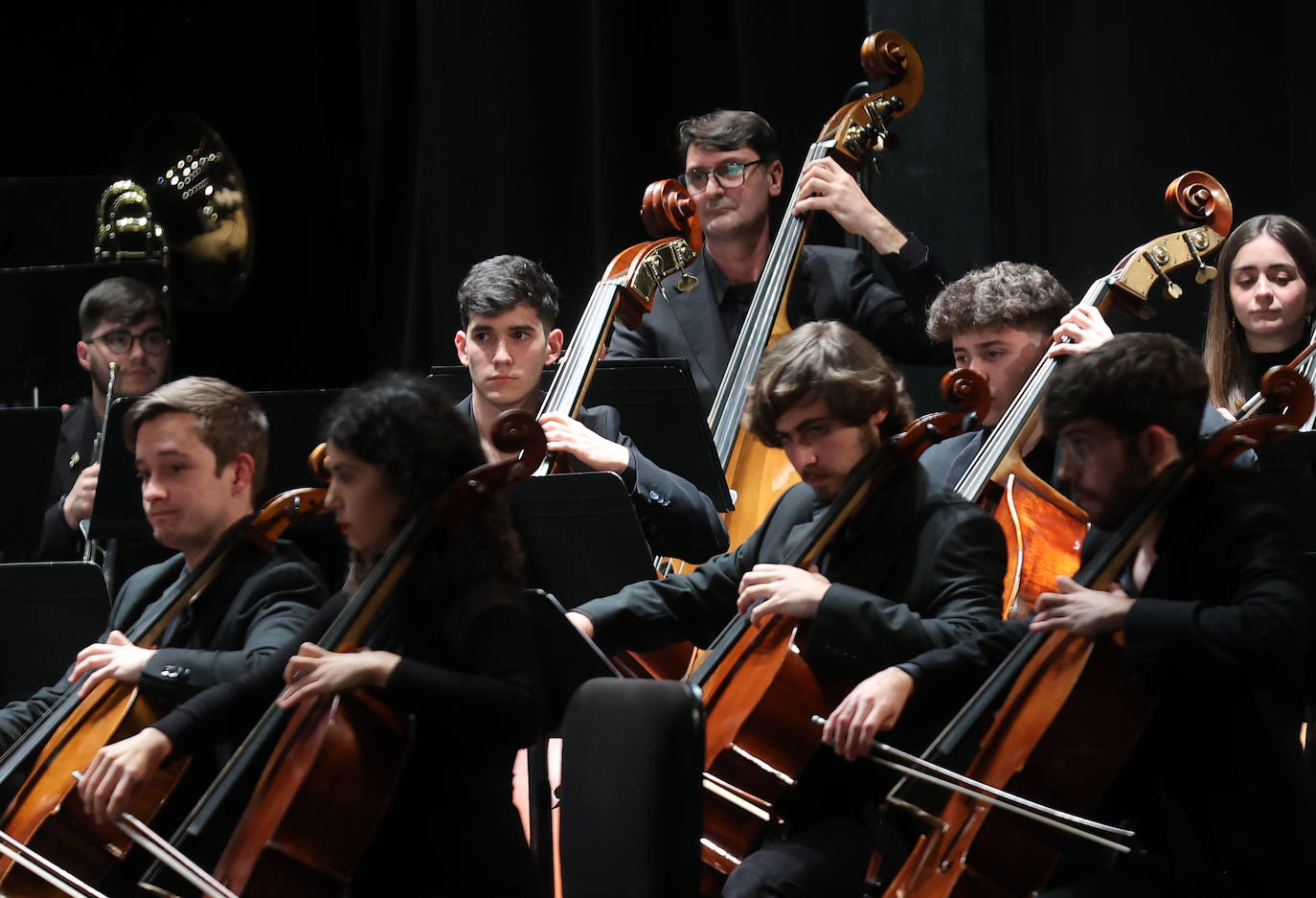 El primer concierto de la Orquesta de la Universidad de Córdoba, en imágenes