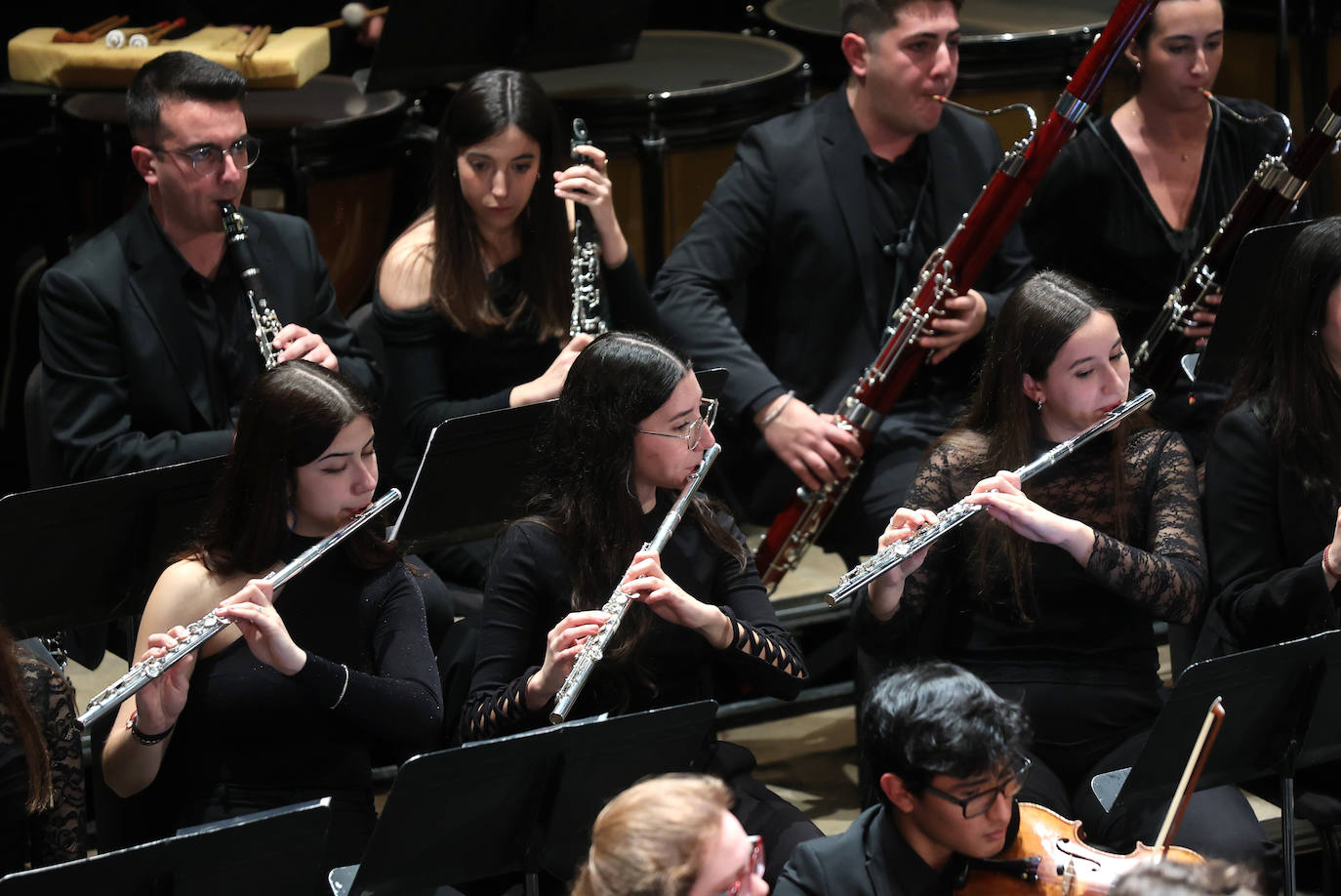 El primer concierto de la Orquesta de la Universidad de Córdoba, en imágenes