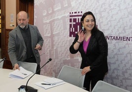 Miriam Andrés presenta un presupuesto de 98,2 millones para Palencia, con el mayor incremento para servicios sociales