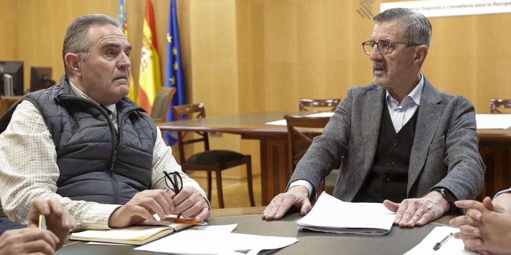 Los líderes de la reconstrucción posdana se ofrecen «lealtad» ajenos al choque entre el Gobierno y la Generalitat Valenciana