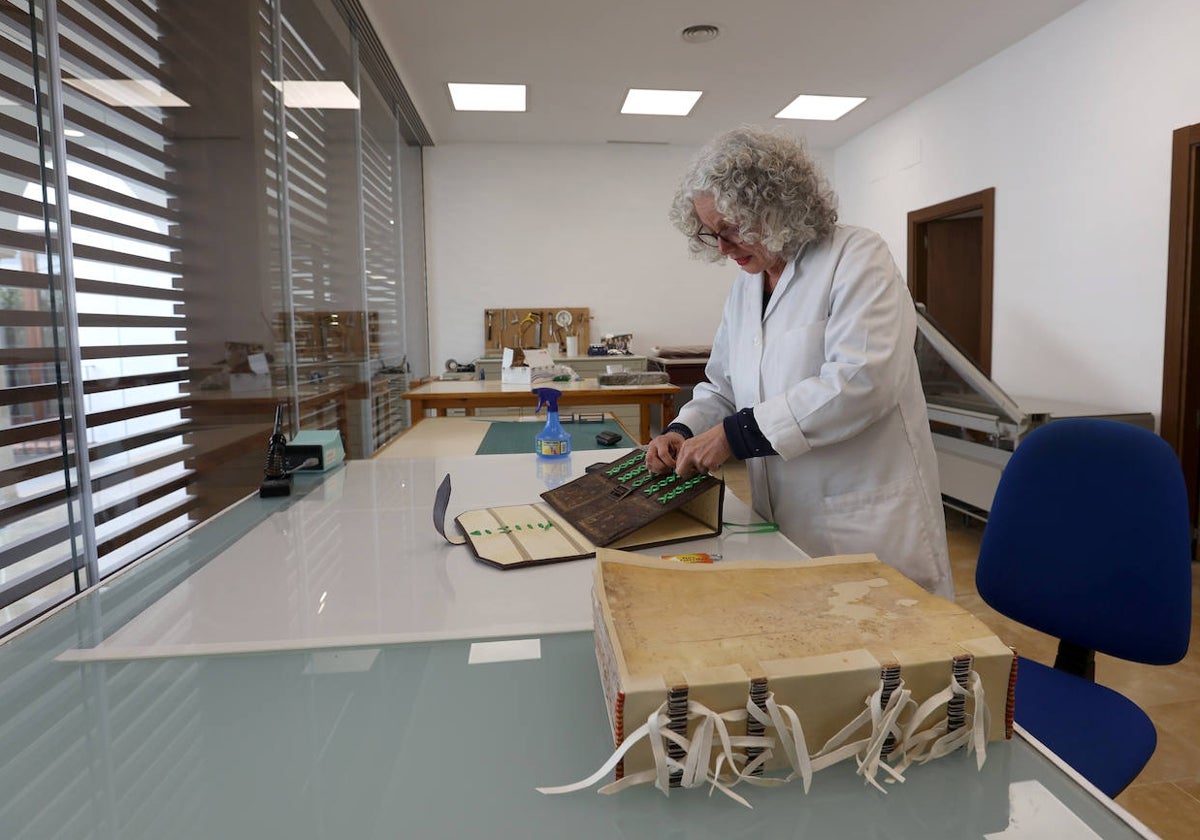 La reapertura del Archivo Municipal de Córdoba, en imágenes