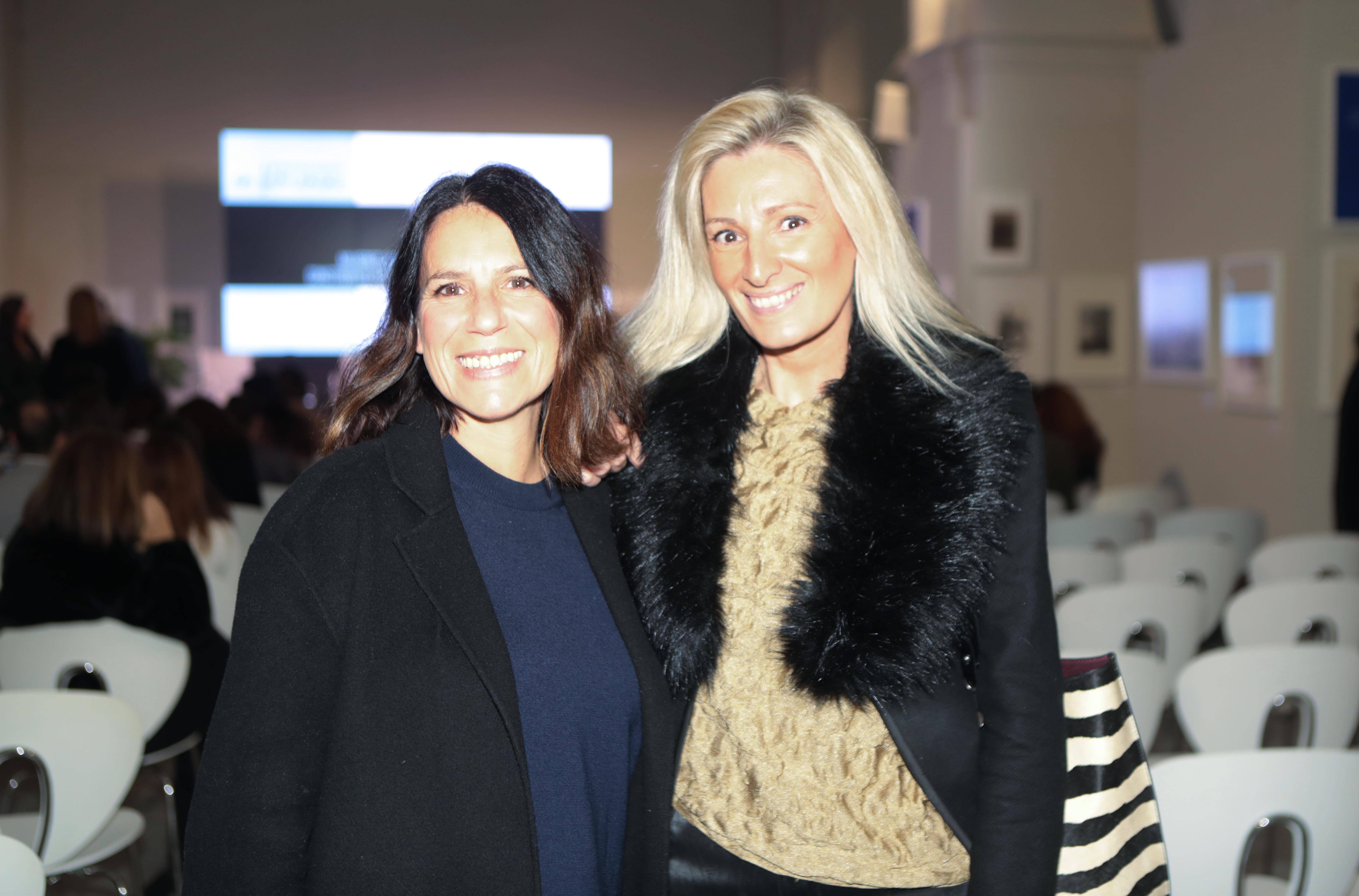 Cristina Vázquez Casco y Macarena Medina Lobato