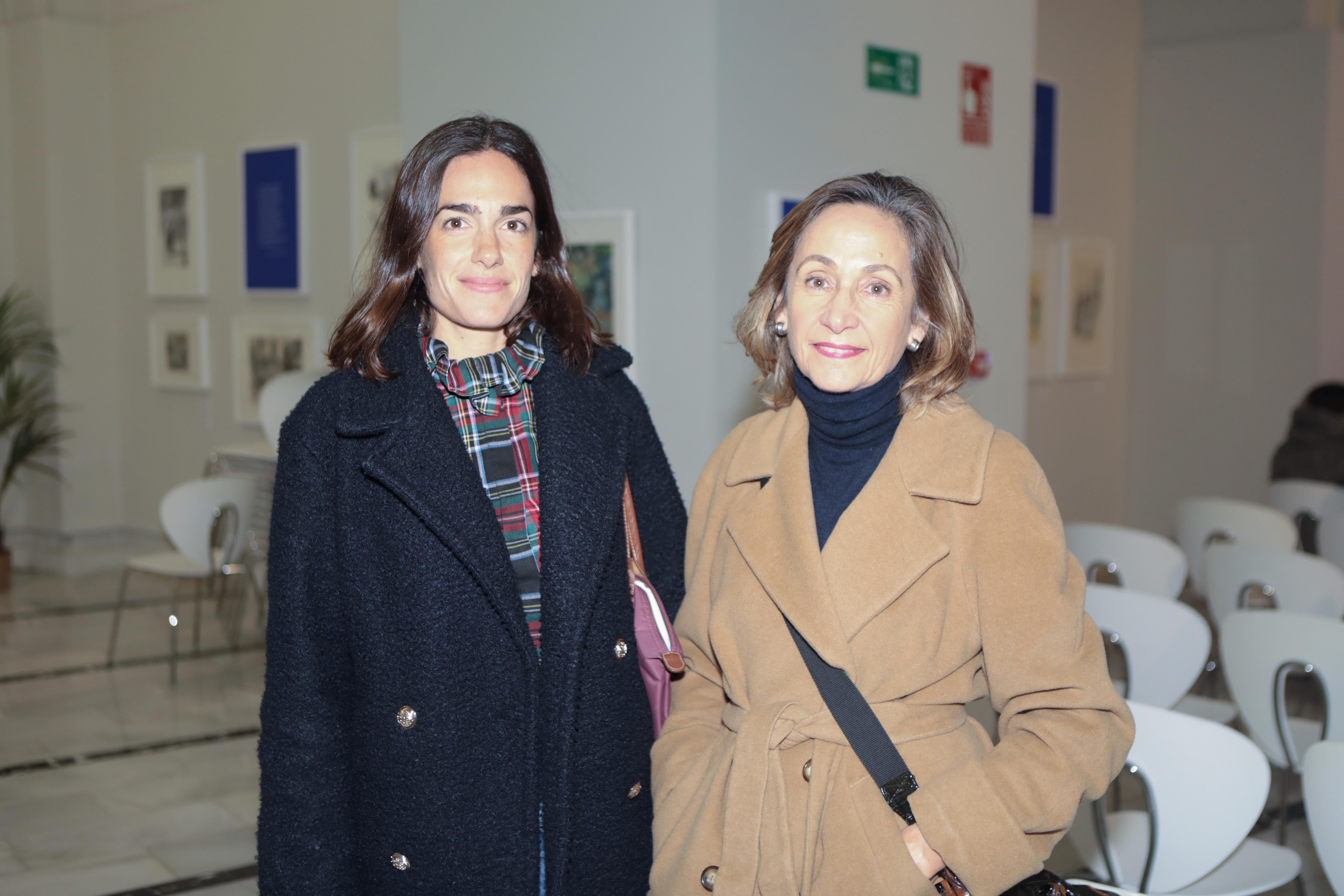 María Cebreros Rivero y Marta Rivero Osuna