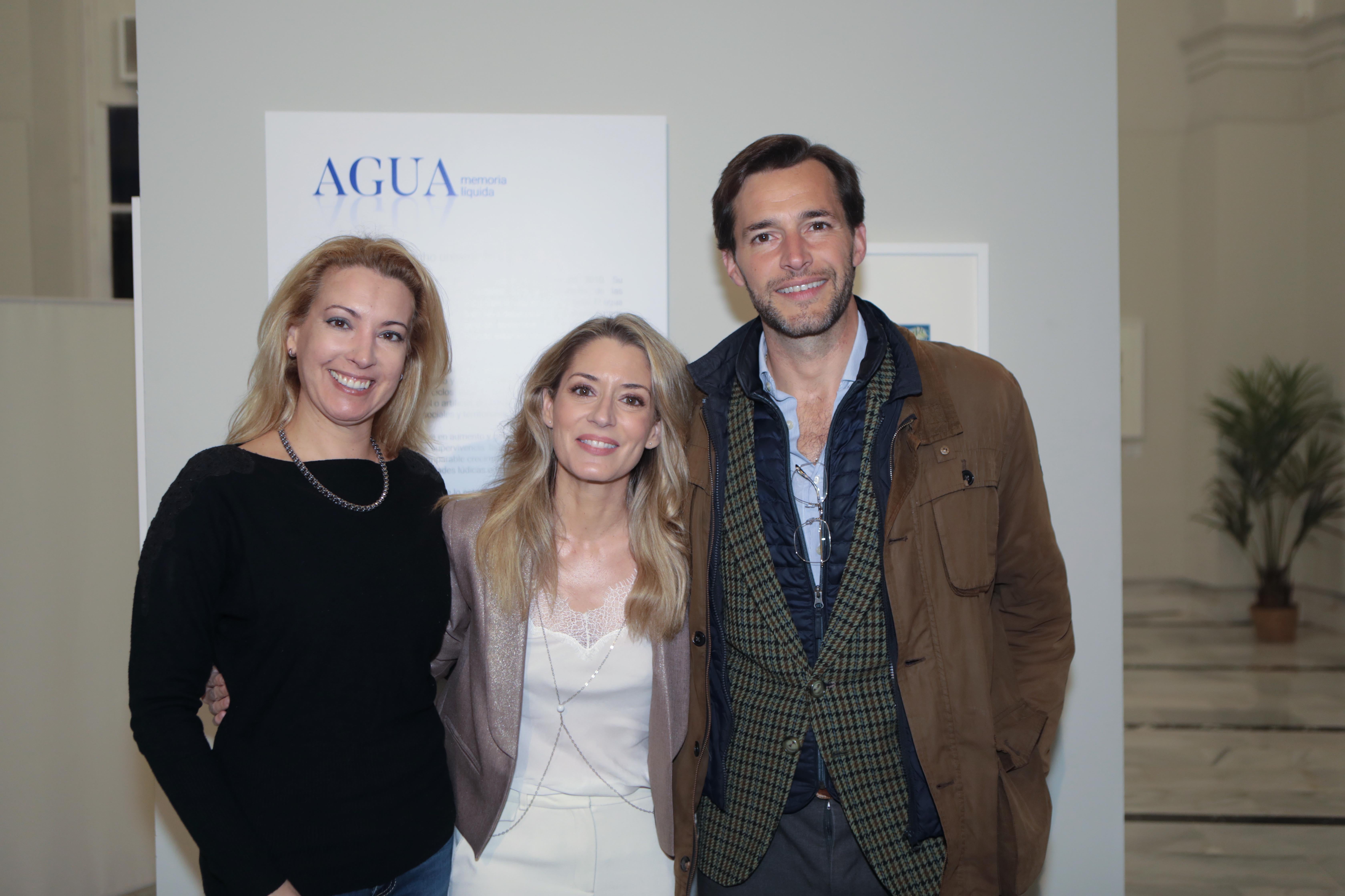 María Teresa Domínguez Rodríguez, Patricia García Mahamud y Rafael Ruiz Morales