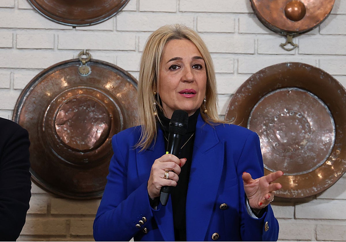 Inés Cañizares, presidenta del Grupo de Vox en Toledo y vicealcaldesa