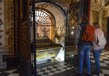 El cuerpo de Santa Teresa será trasladado a la capilla del monasterio de los Carmelitas