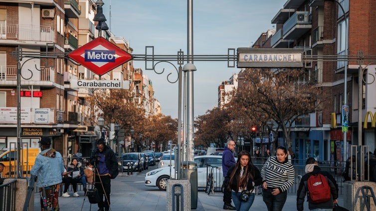 Carabanchel, última estación para los que se resisten a dejar la capital