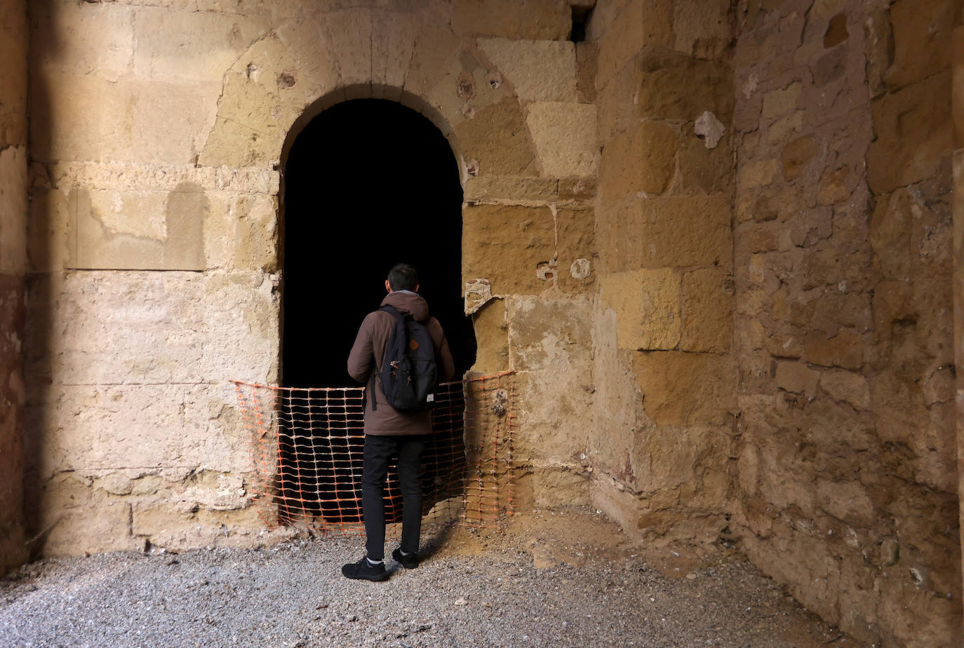 El comienzo de las obras en el convento de Santa Clara de Córdoba, en imágenes