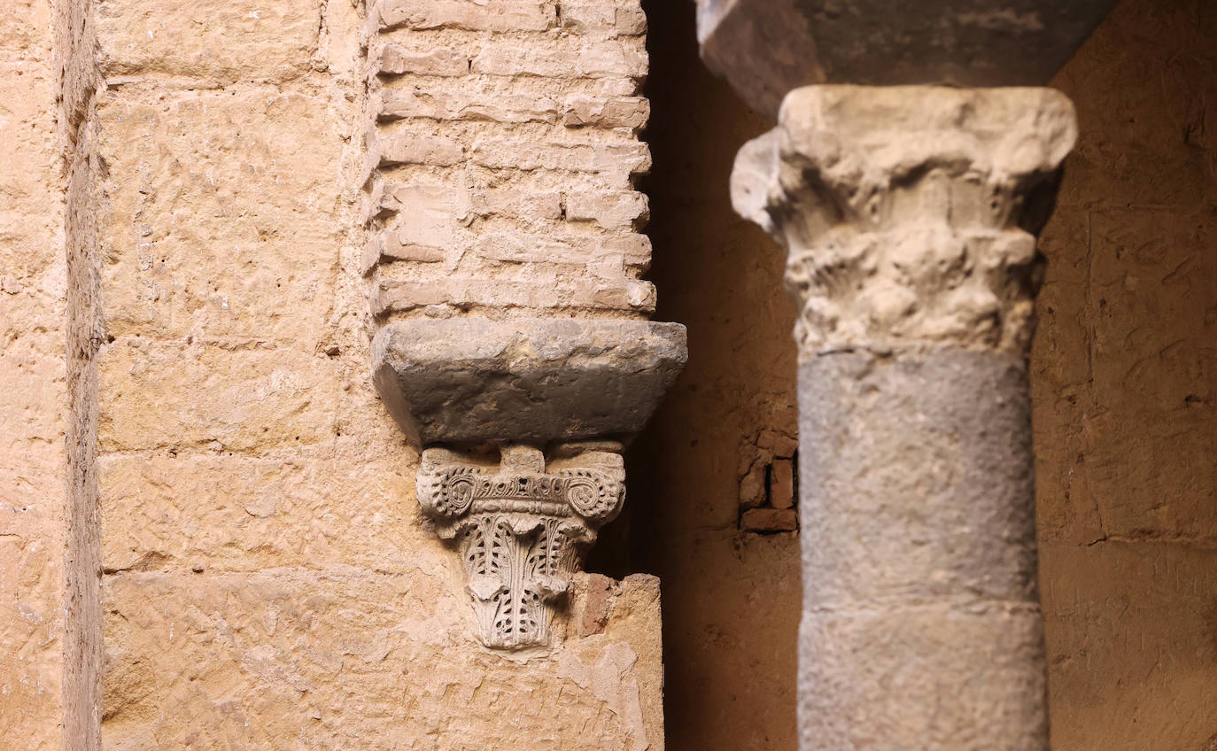 El comienzo de las obras en el convento de Santa Clara de Córdoba, en imágenes