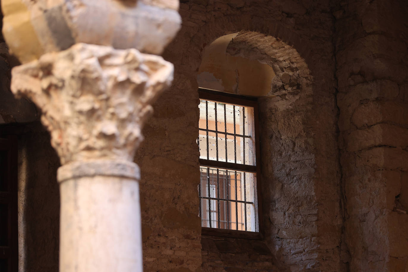 El comienzo de las obras en el convento de Santa Clara de Córdoba, en imágenes