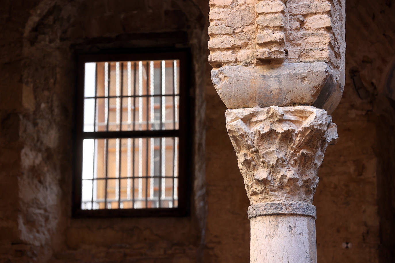 El comienzo de las obras en el convento de Santa Clara de Córdoba, en imágenes