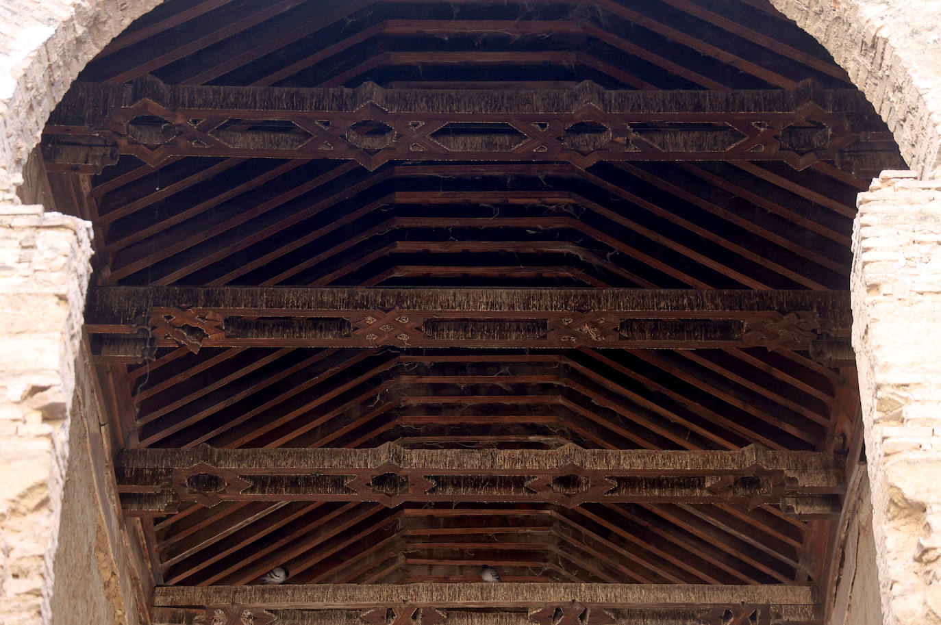 El comienzo de las obras en el convento de Santa Clara de Córdoba, en imágenes