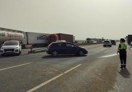 Pánico por un camionero que multiplicaba por ocho la tasa de alcohol: «No se mantenía en pie»