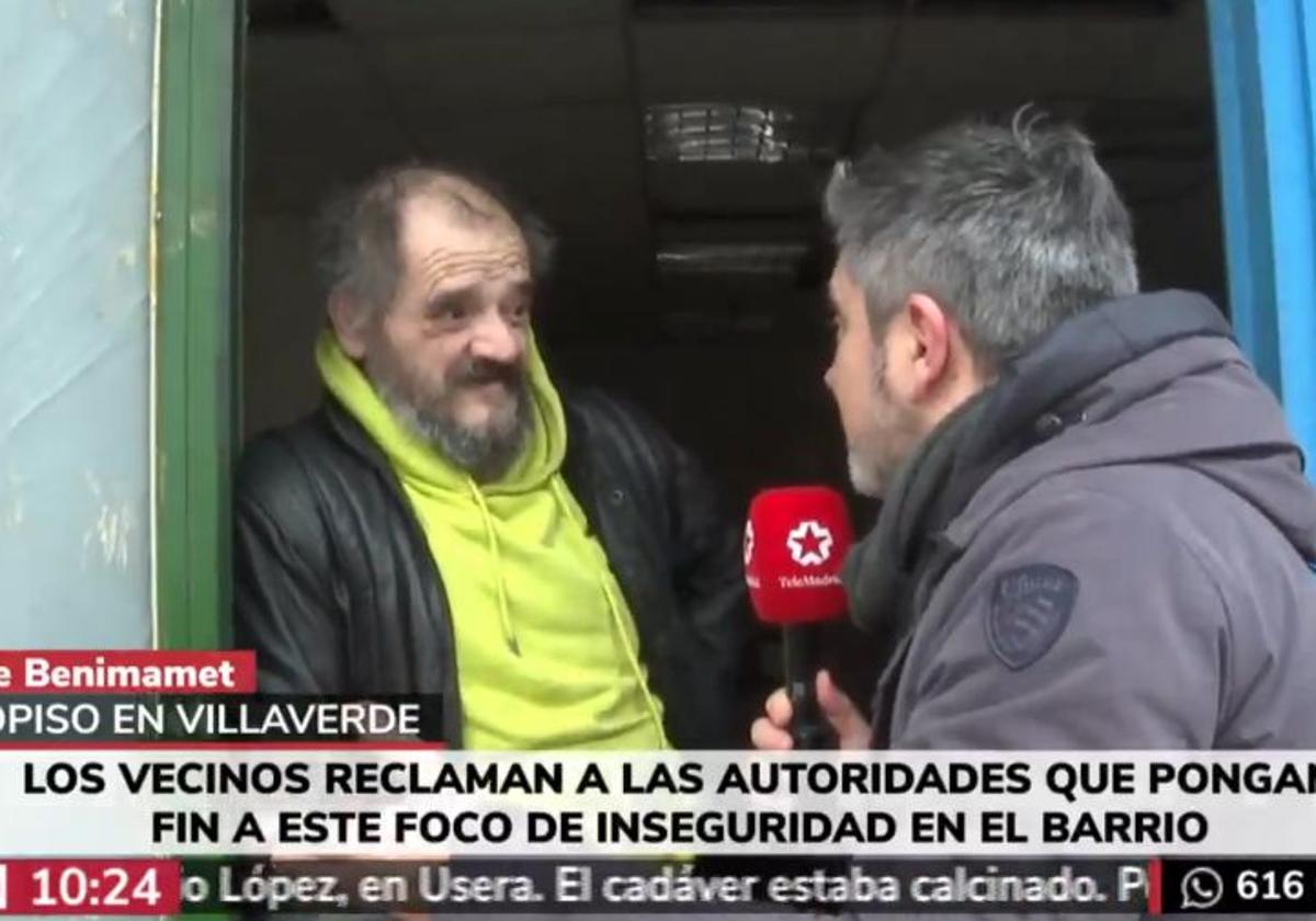 Hablan los okupas del narcolocal que pone en peligro a los vecinos de Villaverde: «No vendemos droga, aquí vive gente normal»