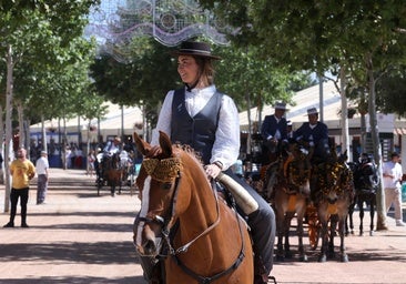 El Ayuntamiento prosigue la mejora de la Feria con 300 nuevos árboles