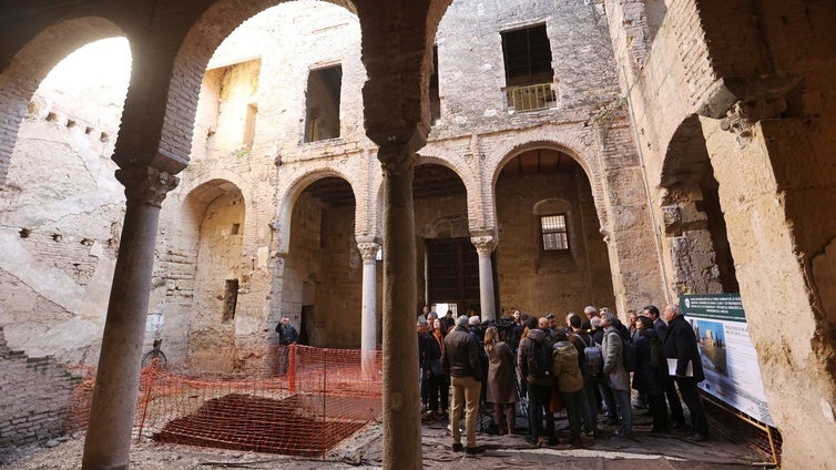 La restauración de Santa Clara arranca por el alminar con el horizonte de que pueda abrirse al completo en 2027