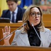 Imagen - Jorge Azcón (PP) ha desafiado a Pérez: «O están con los aragoneses o con Pedro Sánchez»; Mayte Pérez (PSOE) ha acusado al presidente regional de manipular la información