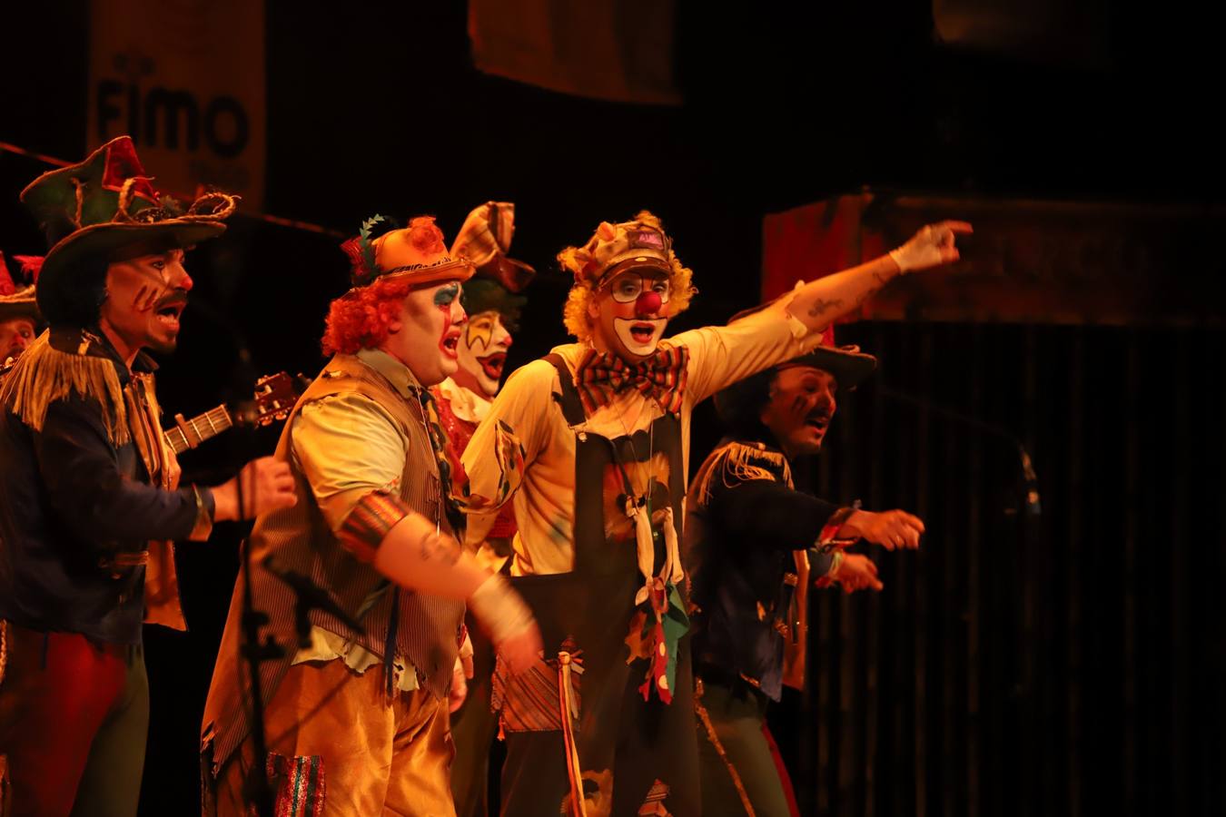 El inicio del Concurso de Agrupaciones del Carnaval de Córdoba 2025, en imágenes