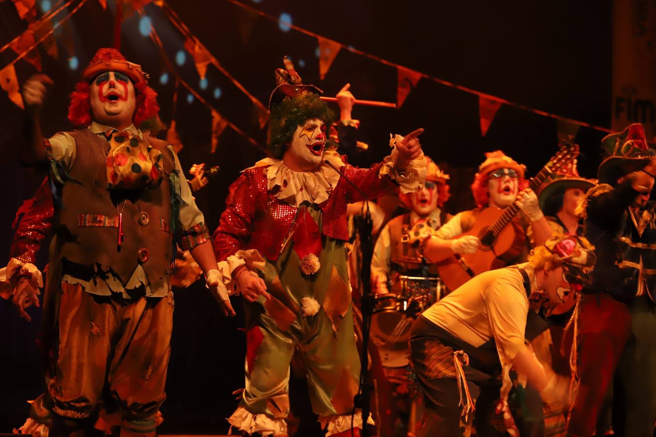 El inicio del Concurso de Agrupaciones del Carnaval de Córdoba 2025, en imágenes