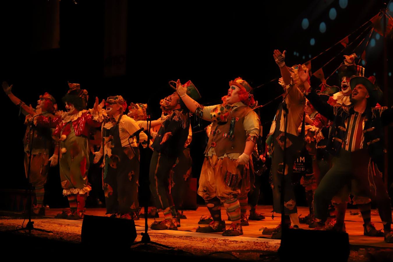 El inicio del Concurso de Agrupaciones del Carnaval de Córdoba 2025, en imágenes