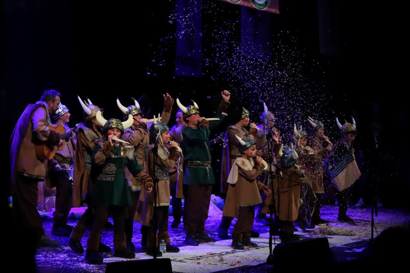 El inicio del Concurso de Agrupaciones del Carnaval de Córdoba 2025, en imágenes