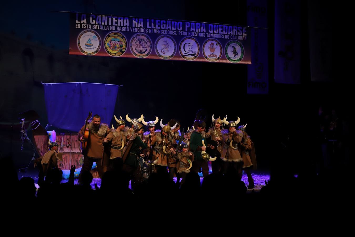 El inicio del Concurso de Agrupaciones del Carnaval de Córdoba 2025, en imágenes