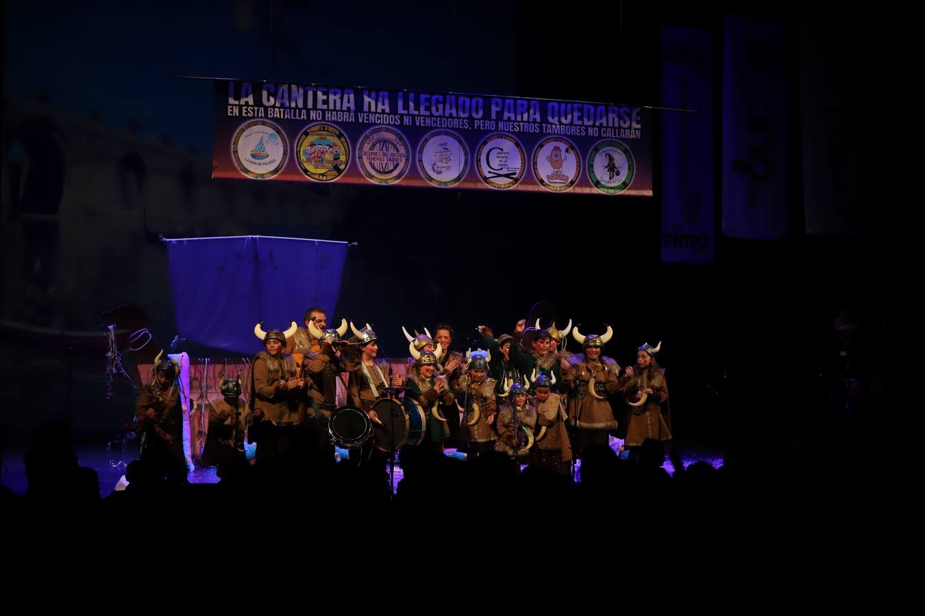 El inicio del Concurso de Agrupaciones del Carnaval de Córdoba 2025, en imágenes