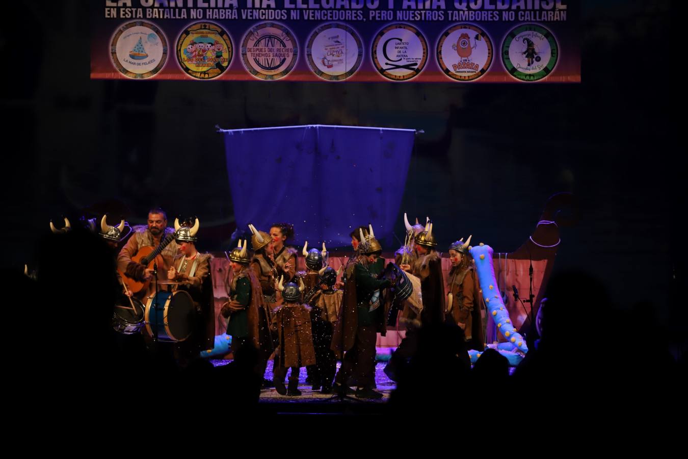 El inicio del Concurso de Agrupaciones del Carnaval de Córdoba 2025, en imágenes