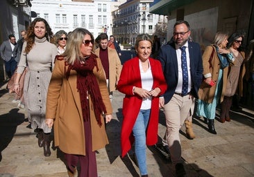 Milagros Tolón visita diversas obras en Tomelloso realizadas con fondos europeos