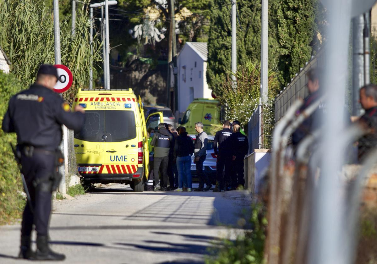 Una ambulancia en Murcia en una imagen de archivo