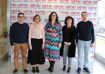 Lola Alcónez, elegida secretaria general de UGT Castilla-La Mancha con el 91,53% de los votos