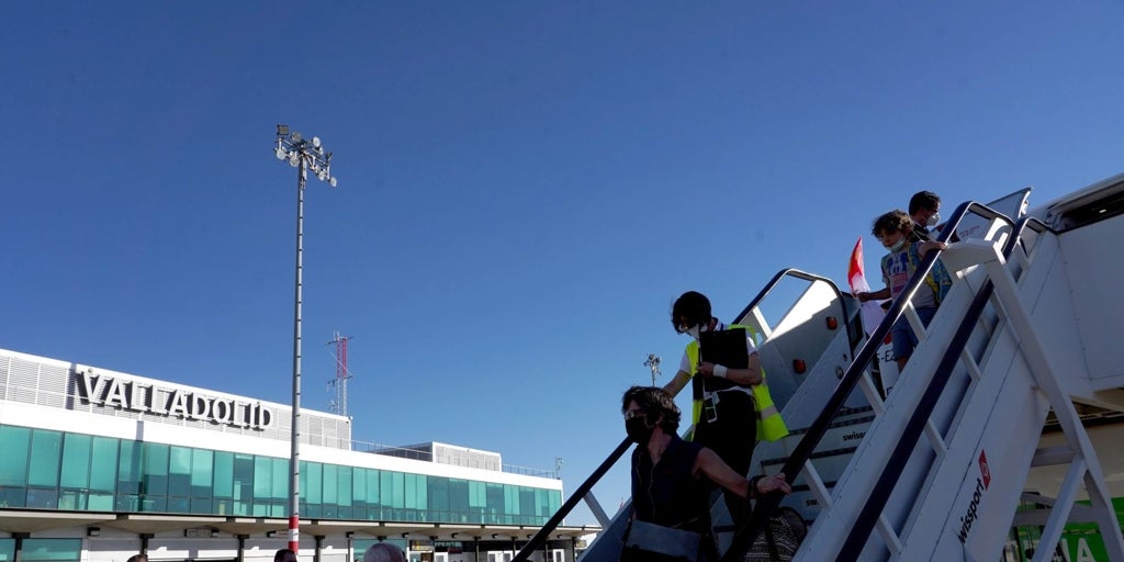 Volotea se presenta como solución para ocupar las vacantes de Ryanair en el aeropuerto de Villanubla