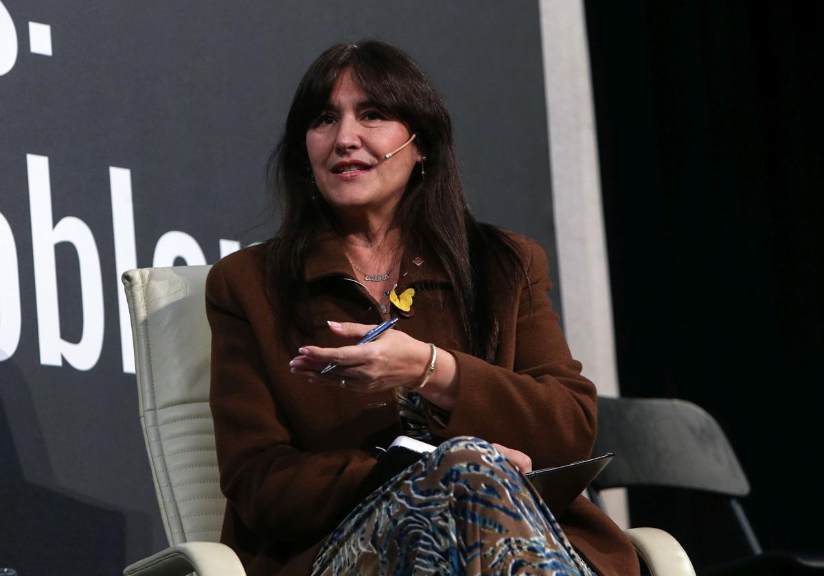 Laura Borrás, en una foto reciente, en Sevilla