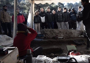 Descubren dos nuevas fosas comunes de la Guerra Civil en el granadino Barranco de Víznar