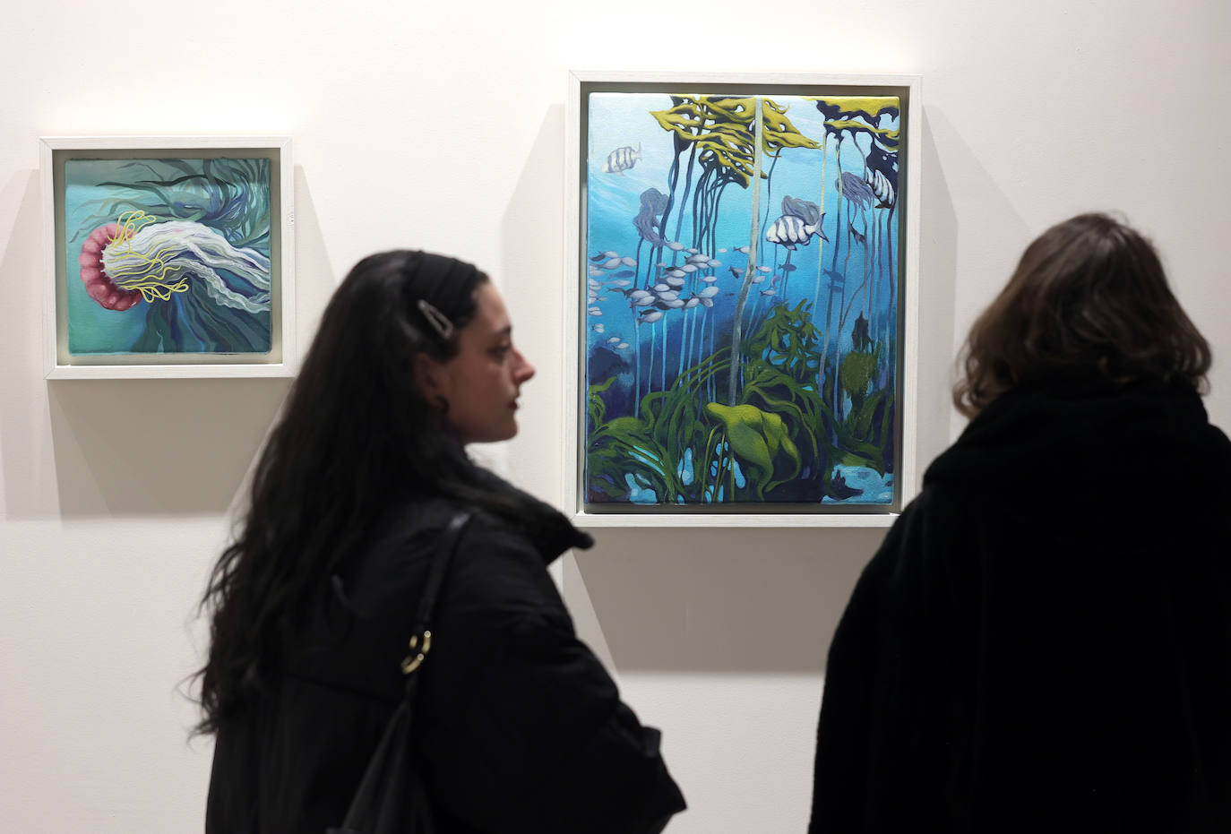 La exposición de Ana Martínez &#039;Ebria de carne azul&#039;, en imágenes