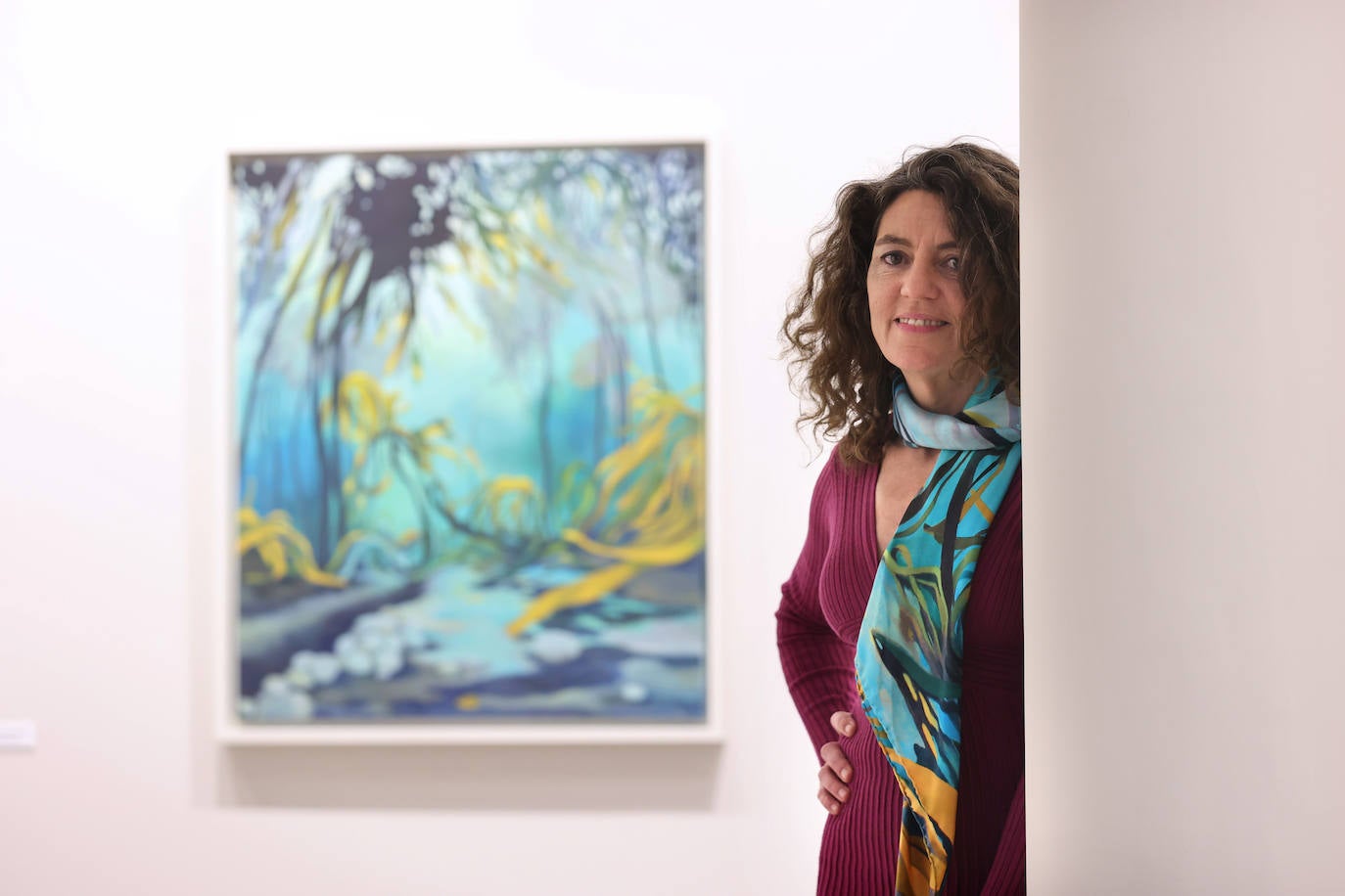 La exposición de Ana Martínez &#039;Ebria de carne azul&#039;, en imágenes