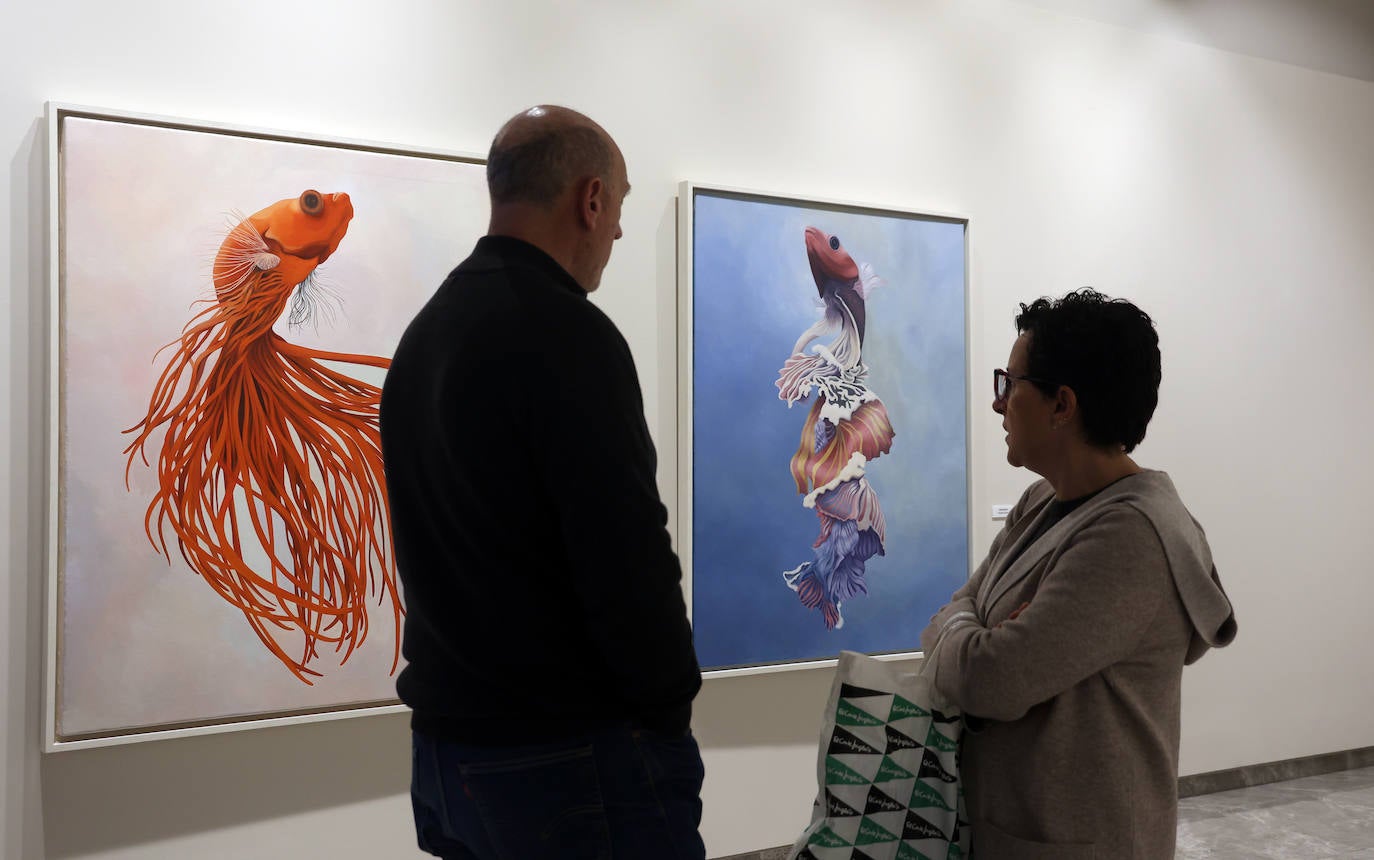 La exposición de Ana Martínez &#039;Ebria de carne azul&#039;, en imágenes