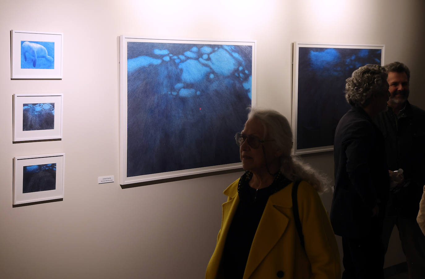 La exposición de Ana Martínez &#039;Ebria de carne azul&#039;, en imágenes