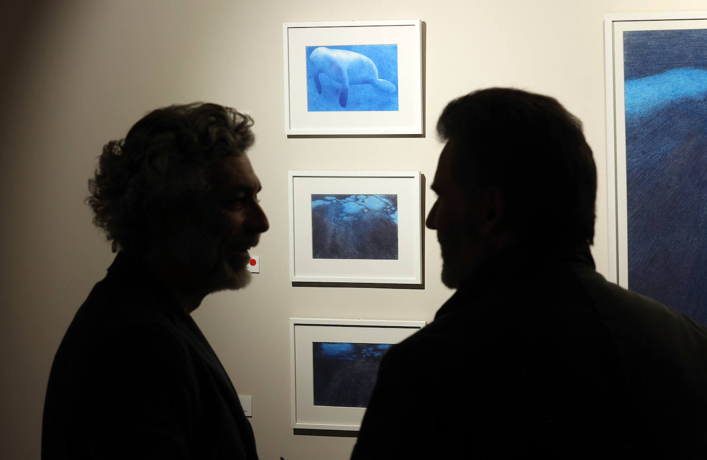 La exposición de Ana Martínez &#039;Ebria de carne azul&#039;, en imágenes