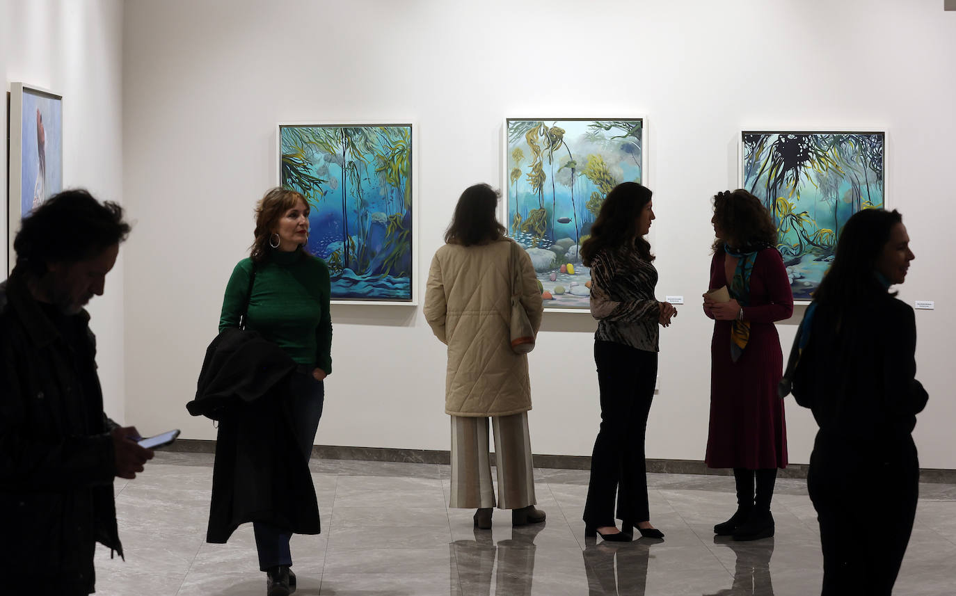 La exposición de Ana Martínez &#039;Ebria de carne azul&#039;, en imágenes