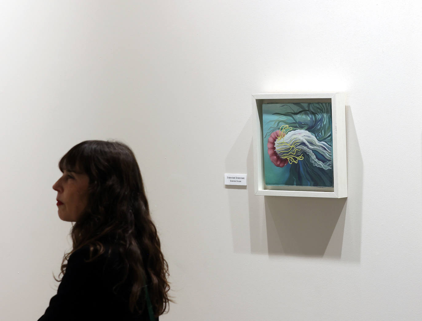 La exposición de Ana Martínez &#039;Ebria de carne azul&#039;, en imágenes