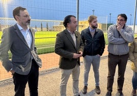 Vox denuncia la pasividad del Gobierno de Page en la construcción del instituto de Noblejas