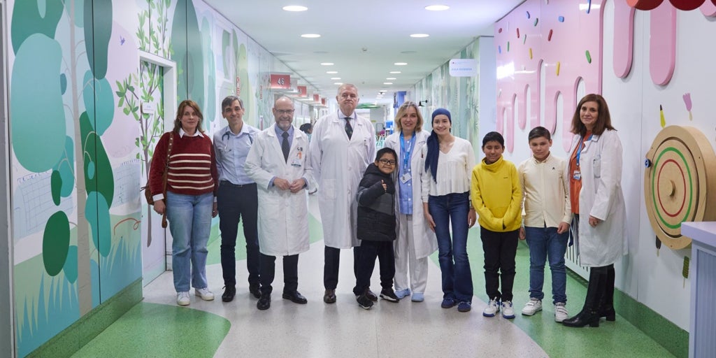 Pacientes oncológicos infantiles del Niño Jesús dan un curso a sus médicos y enfermeras para enseñarles cómo viven el cáncer