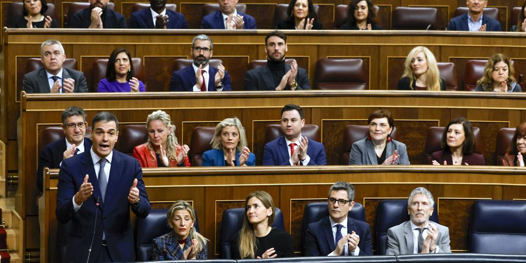 Sesión de control al Gobierno, en directo: declaraciones de Pedro Sánchez tras las tensión con el Salario Mínimo Interprofesional y última hora hoy