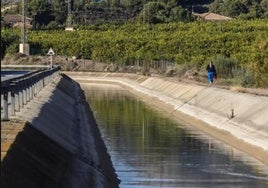 El Segura agoniza con  reservas embalsadas  como las de Cataluña cuando el Gobierno planteó enviar agua en barcos