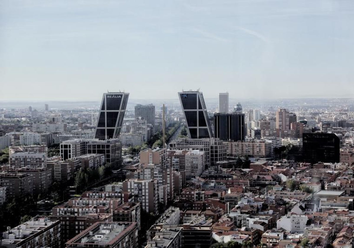 Vista de la Castellana