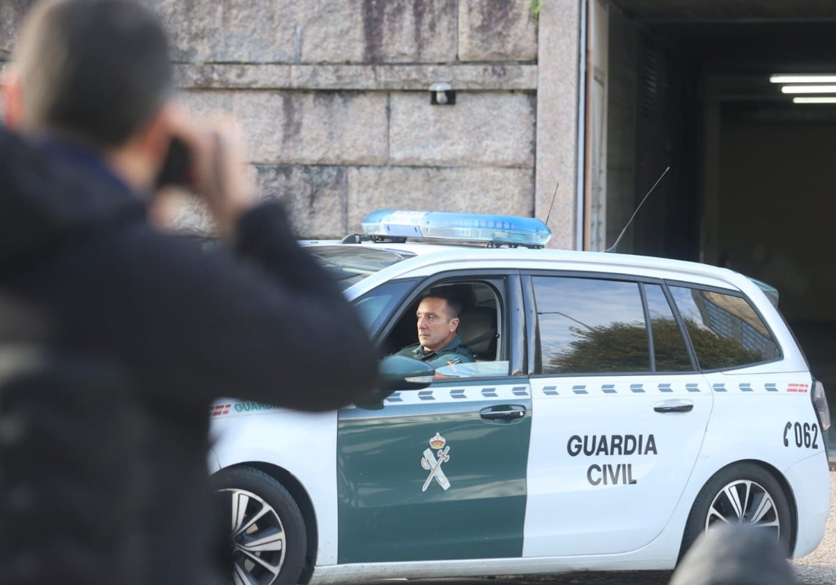 Un coche de la Guardia Civil en una imagen de archivo