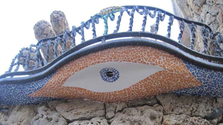 Ojo de 'El Capricho Rillano'